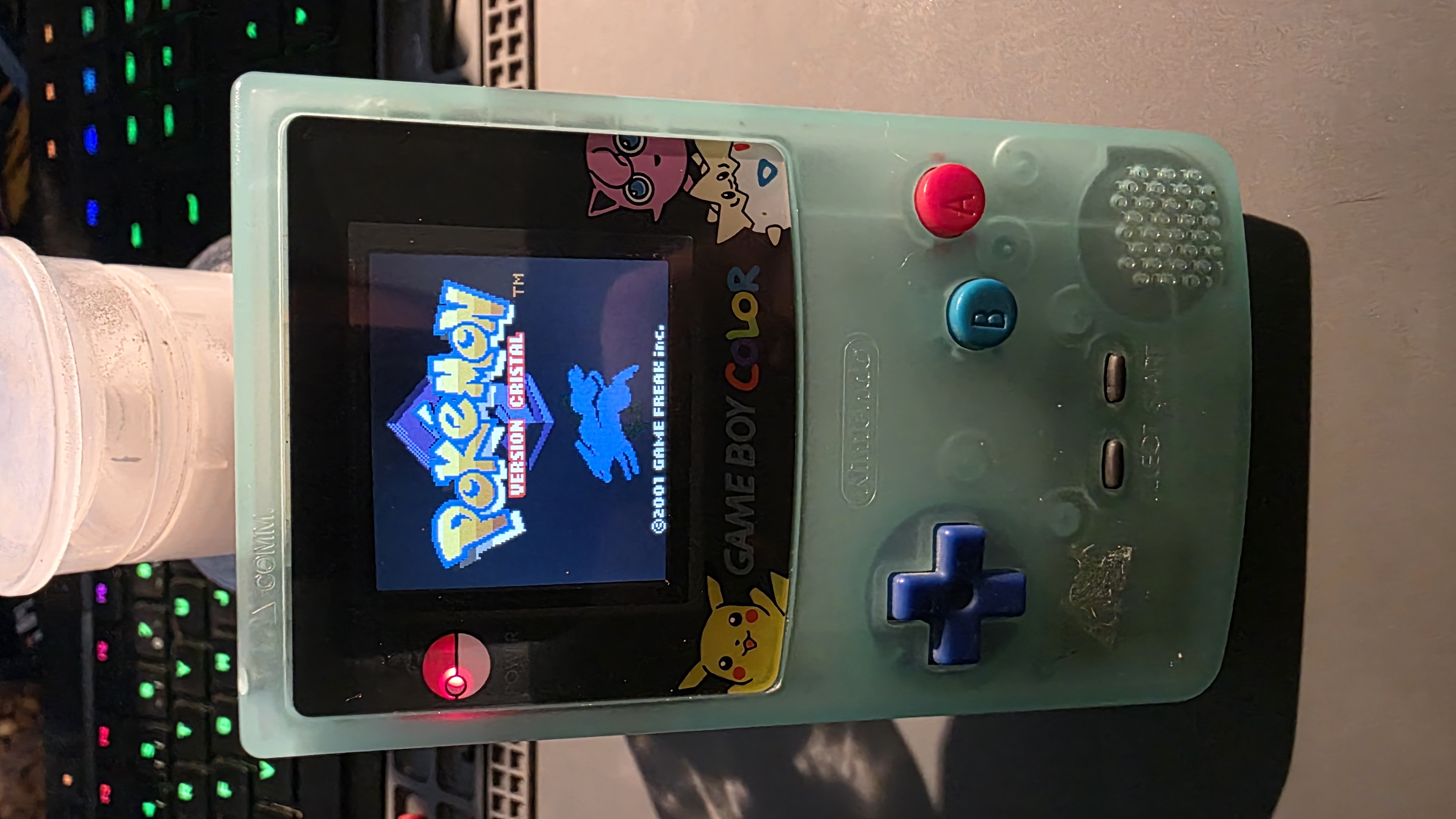 Gameboy Color IPS